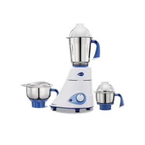 Preethi Blue Leaf Gold Mixer Grinder 750 Watt with 3 Jars [Universal Adapter Included]