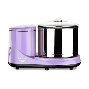 Preethi Lavender Grind, Table Top Wet Grinder, 2 Litre [UNIVERSAL ADAPTER INCLUDED]