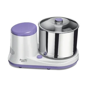 Preethi POWER Wet GRINDER 150W [UNIVERSAL ADAPTER INCLUDED]