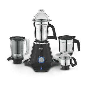 Preethi Taurus Plus 1000 Watts , 4 Jars with Super Extractor  Mixer Grinder [Universal Adapter Included]