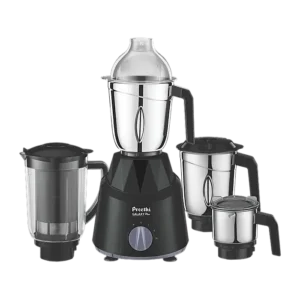 Preethi Galaxy Plus Mixer Grinder750 Watt, 4 Jar  Mixer Grinder [Universal Adapter Included]