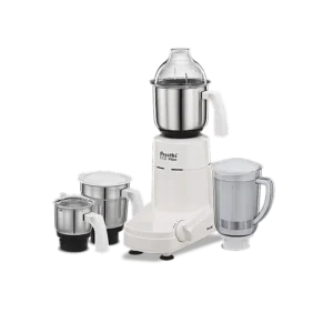 Preethi Eco Plus Mixer Grinder 750 Watt with 4 Jars [Universal Adapter Included]