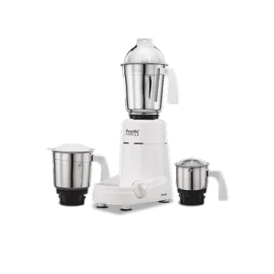 Preethi Popular Mixer Grinder 750 Watt with 3 Jars [Universal Adapter Included]