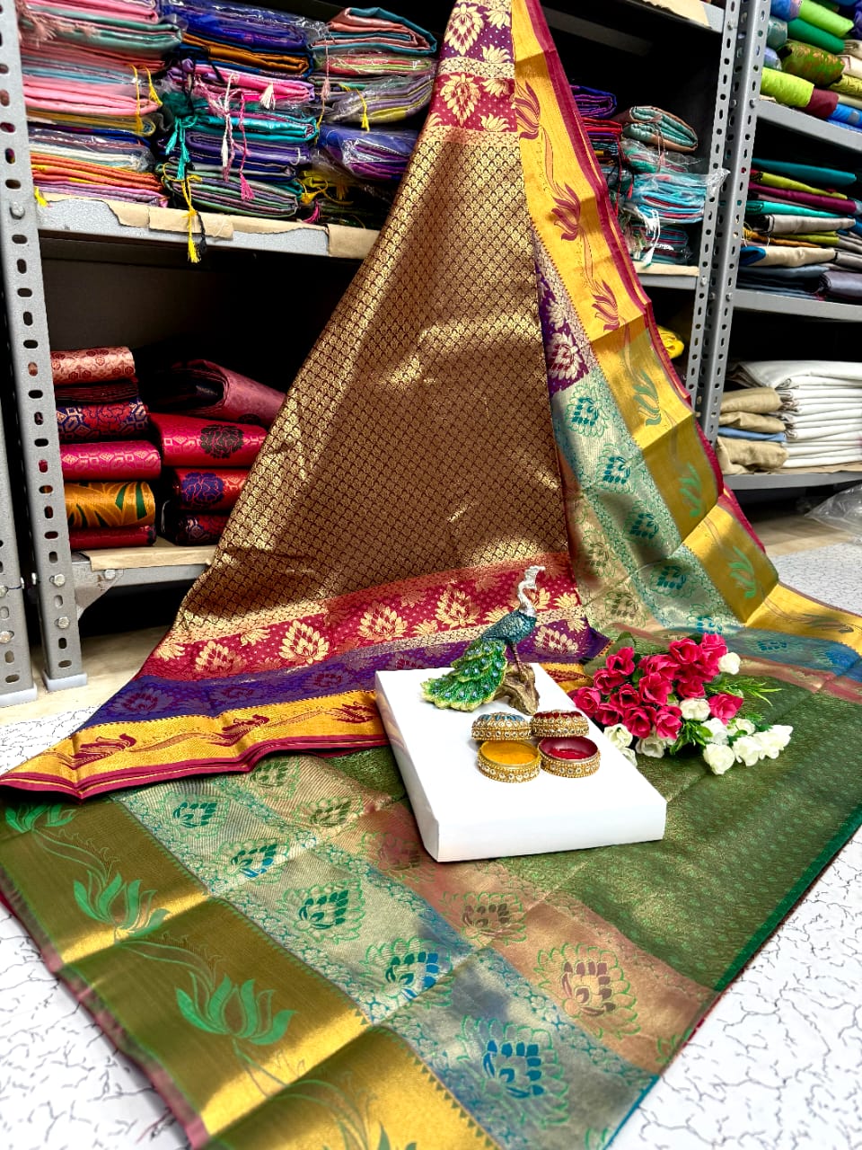 Sample - Bridal & Festive Saree - Image 15