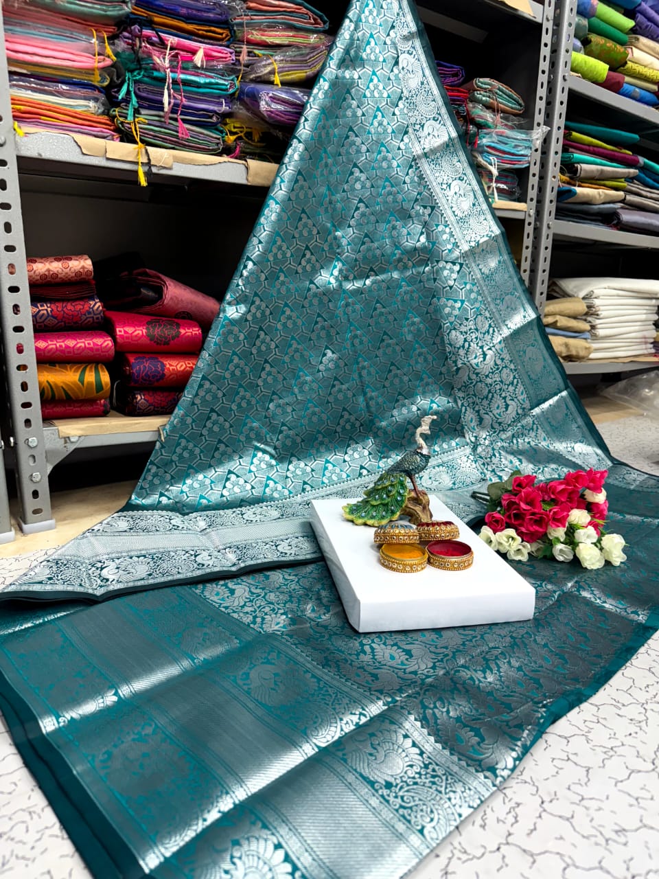 Sample - Bridal & Festive Saree - Image 10