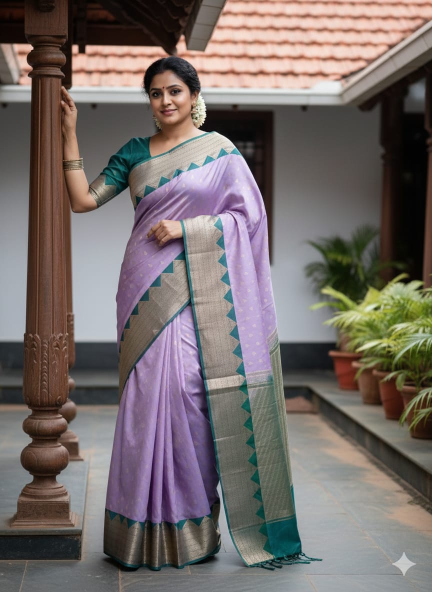 Sample - Bridal & Festive Saree - Image 7