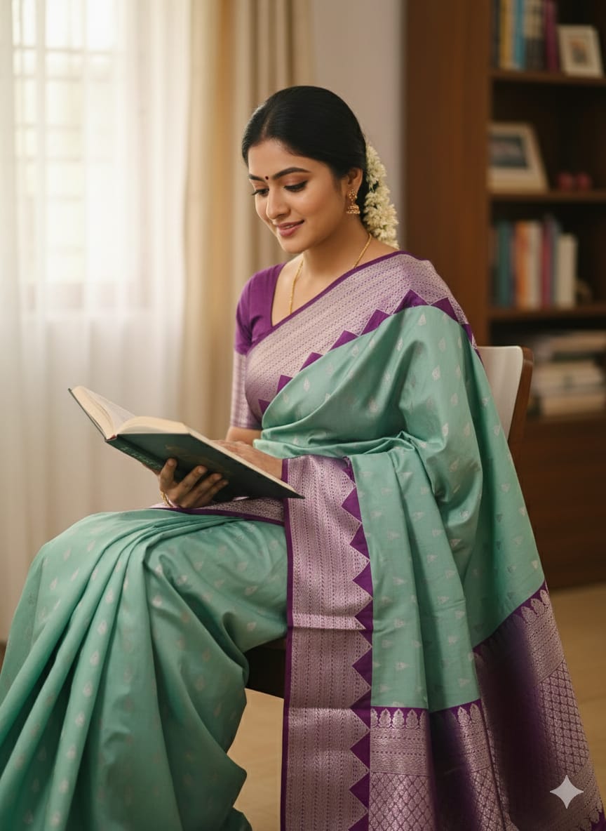 Sample - Bridal & Festive Saree - Image 8