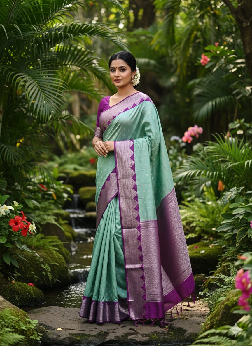 Sample - Bridal & Festive Saree - Image 11