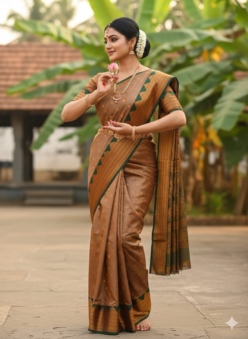 Sample - Bridal & Festive Saree - Image 13