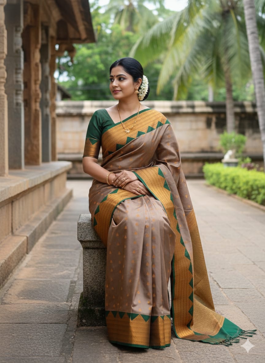 Sample - Bridal & Festive Saree - Image 16