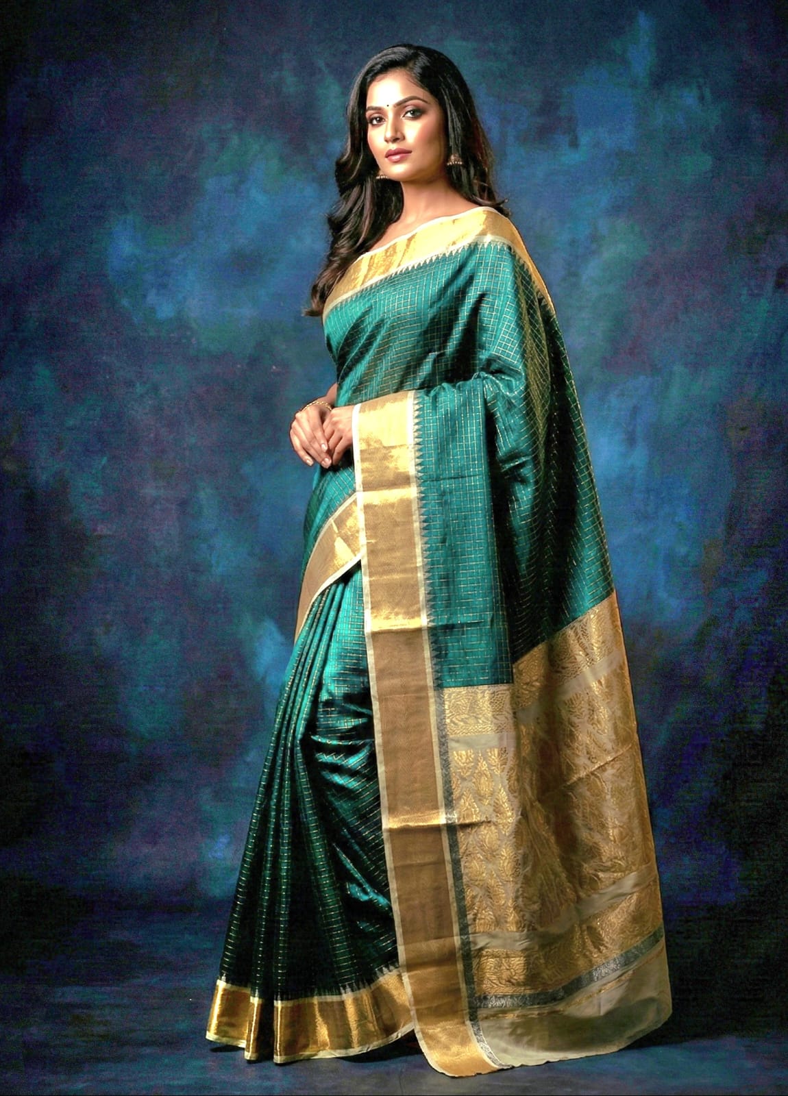 Sample - Bridal & Festive Saree - Image 18