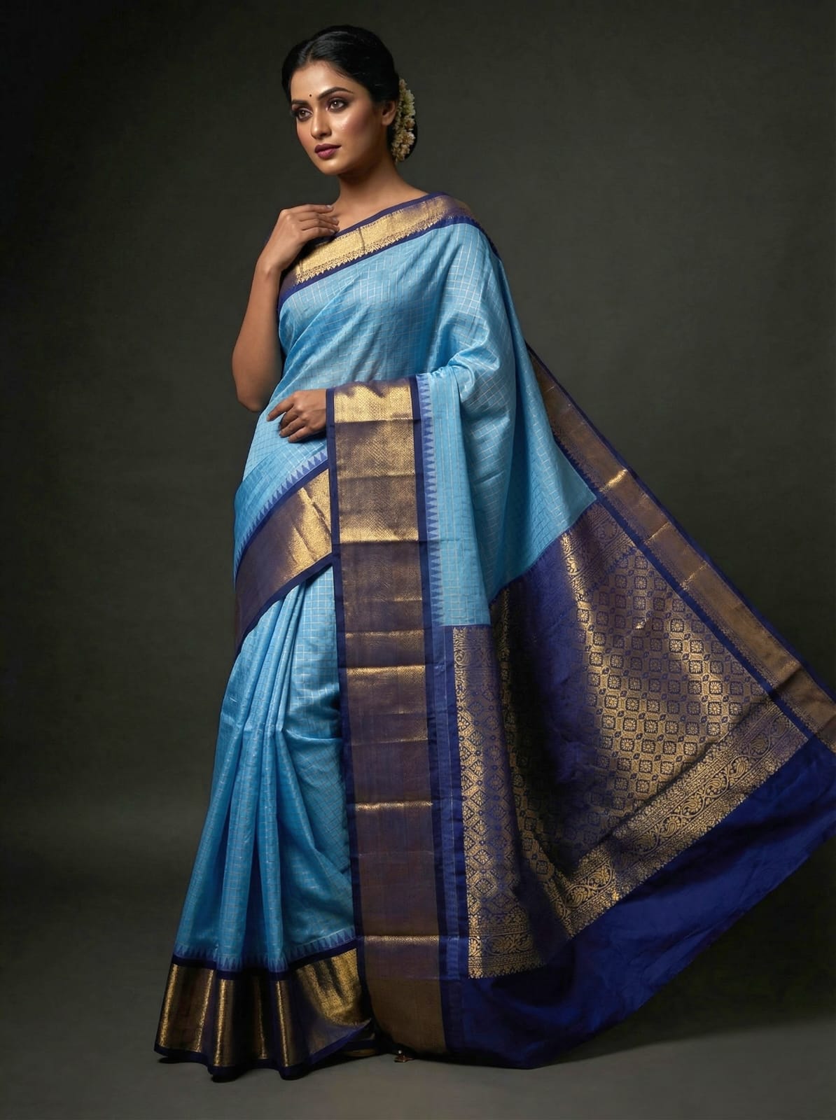 Sample - Bridal & Festive Saree - Image 23
