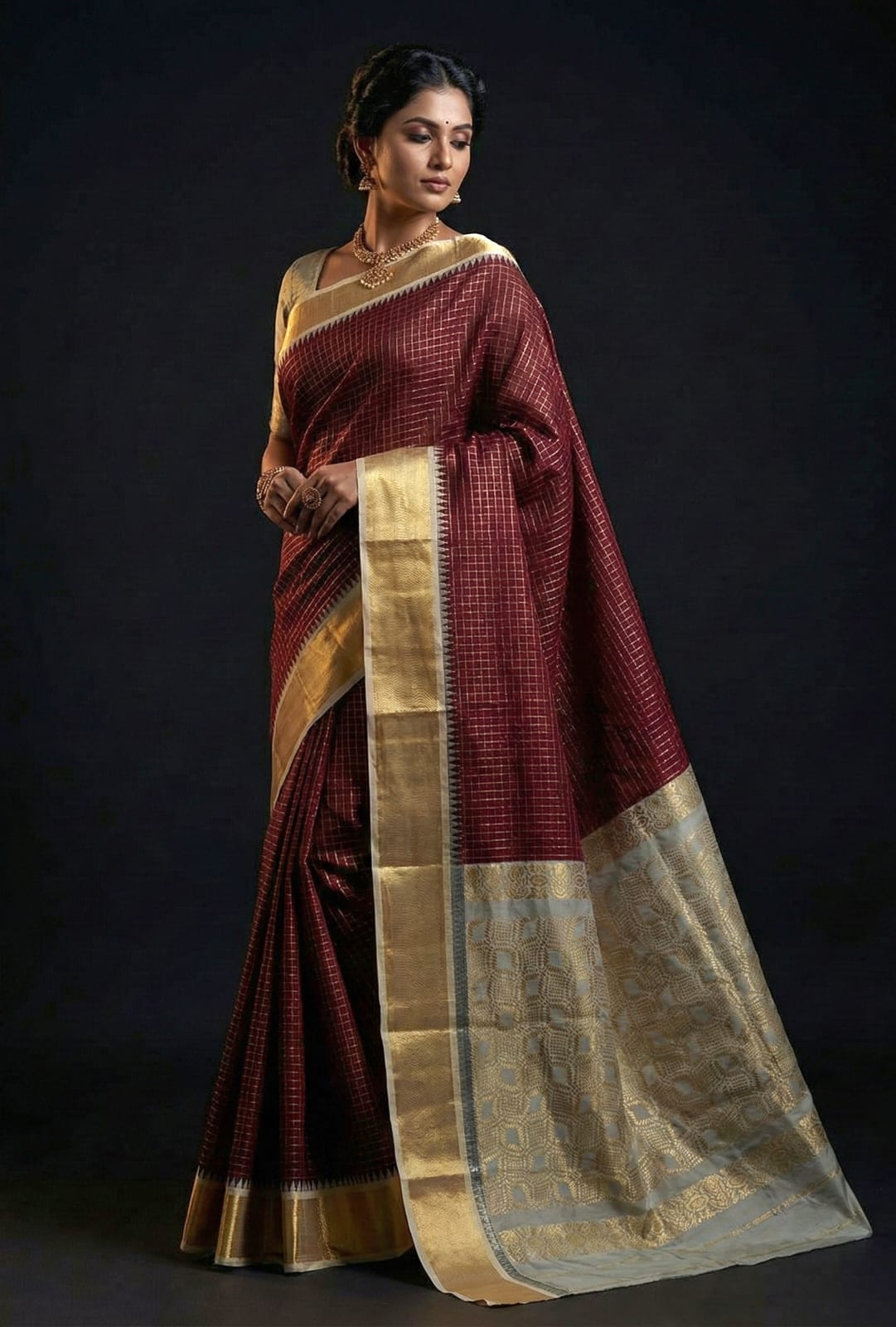 Sample - Bridal & Festive Saree - Image 29