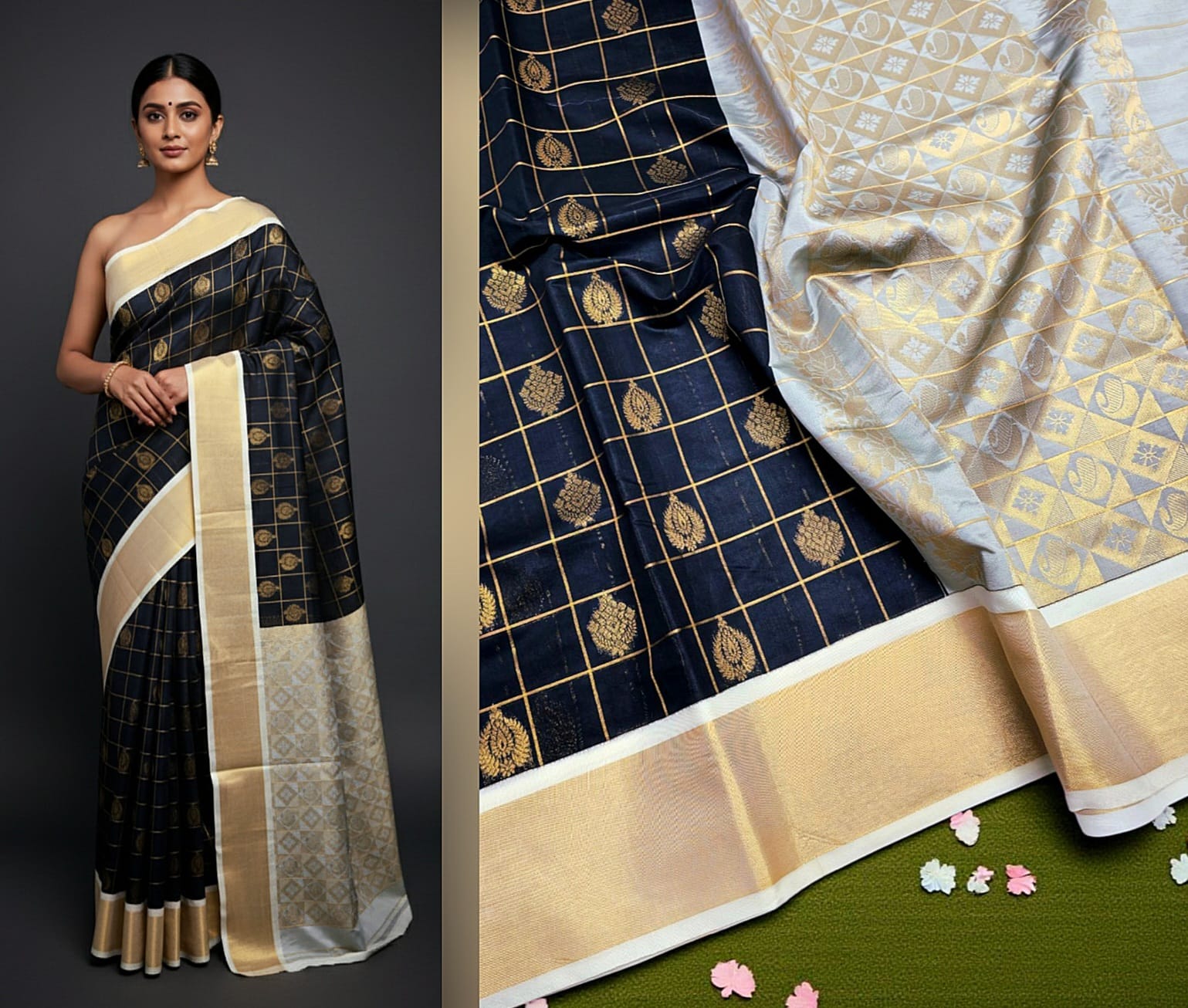 Sample - Bridal & Festive Saree - Image 32