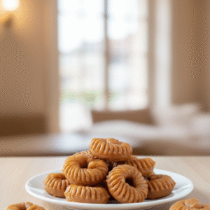 Badusha – Traditional Flaky Sweet Delight 1KG