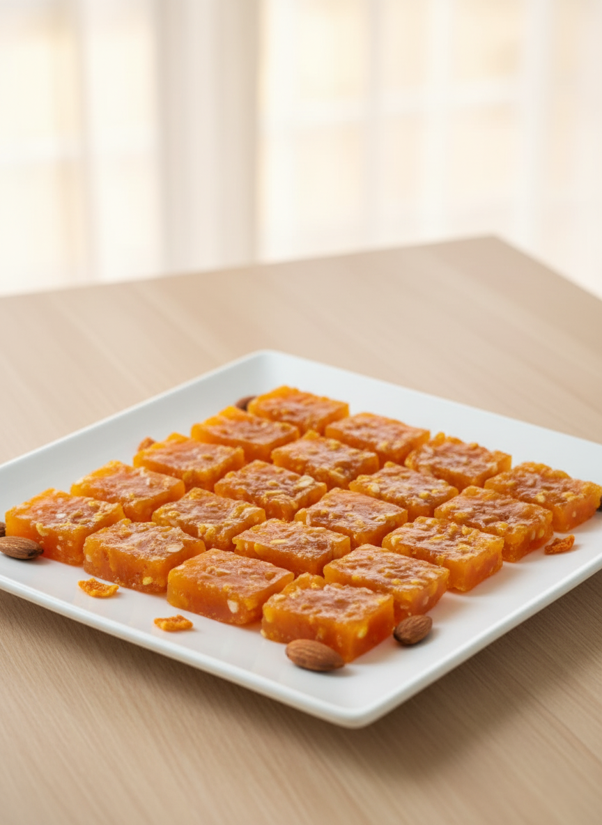 Delicious Bombay Halwa – Soft, Chewy & Irresistible 1KG - Image 2