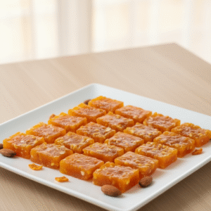 Delicious Bombay Halwa – Soft, Chewy & Irresistible 1KG