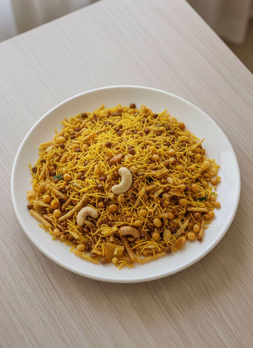 Special Mixture – Crunchy & Spicy South Indian Snack 1KG - Image 3