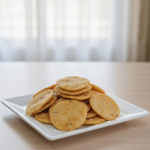 Karra [Spicy] Thattai – Traditional South Indian Crunch 1KG