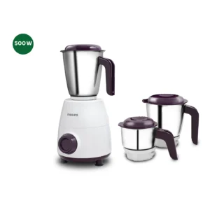 Philips Mixer Grinder HL7505/00 500W 3 Jar[Universal Adapter Included]
